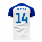 Dynamo Kyiv 2023-2024 Home Concept Football Kit (Libero) (DE PENA 14)