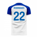 Dynamo Kyiv 2025-2026 Home Concept Football Kit (Libero) (RODRIGUES 22)