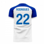 Dynamo Kyiv 2023-2024 Home Concept Football Kit (Libero) (RODRIGUES 22)