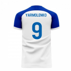 Dynamo Kyiv 2023-2024 Home Concept Football Kit (Libero) (YARMOLENKO 9)