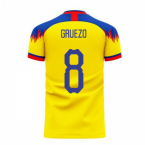 Ecuador 2023-2024 Home Concept Football Kit (Libero) (GRUEZO 8)