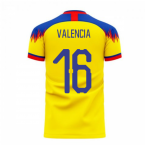 Ecuador 2025-2026 Home Concept Football Kit (Libero) (VALENCIA 16)