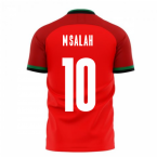 Egypt 2023-2024 Home Concept Football Kit (Libero) (M.SALAH 10)