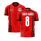 Egypt 2022-2023 AFCON Concept Football Kit (Libero) (TAREK HAMED 8)
