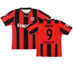 Eintracht Frankfurt 2010-12 Home Shirt ((Very Good) S) (Gekas 9)