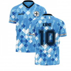 England 1990 Third Concept Football Shirt (Libero) (Kane 9)