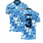 England 1990 Third Concept Football Shirt (Libero) (PEARCE 3)