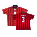 England 1997-99 Away Shirt (Good) (LE SAUX 3)