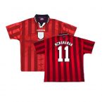 England 1997-99 Away Shirt (Good) (MCMANAMAN 11)