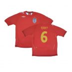 England 2006-08 Away Shirt (S) (Excellent) (TERRY 6)