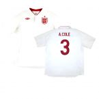 England 2012-13 Home (Mint) (A.Cole 3)