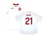 England 2012-13 Home (Mint) (Defoe 21)
