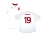 England 2012-13 Home (Mint) (Downing 19)