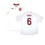 England 2012-13 Home (Mint) (Terry 6)