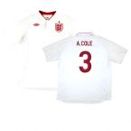 England 2012-13 Home (Very Good) (A.Cole 3)