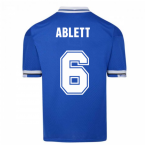 Everton 1994 Umbro Retro Football Shirt (Ablett 6)