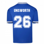 Everton 1994 Umbro Retro Football Shirt (UNSWORTH 26)