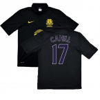 Everton 2012-13 Away Shirt Size Medium ((Excellent) M) (CAHILL 17) (Excellent)