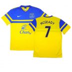Everton 2013-14 Away Shirt (S) ((Excellent) S) (McGeady 7)