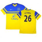 Everton 2013-14 Away Shirt (S) ((Excellent) S) (Stones 26)