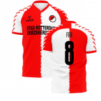 Feyenoord 2023-2024 Home Concept Shirt (Viper) (FER 8)