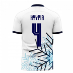 Finland 2023-2024 Home Concept Football Kit (Libero) (HYYPIA 4)