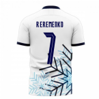 Finland 2025-2026 Home Concept Football Kit (Libero) (R EREMENKO 7)