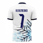 Finland 2023-2024 Home Concept Football Kit (Libero) (R EREMENKO 7)