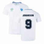 Finland 2021 Polyester T-Shirt (White) (JOHANSSON 9)