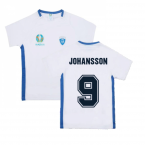 Finland 2021 Polyester T-Shirt (White) - Kids (JOHANSSON 9)