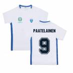 Finland 2021 Polyester T-Shirt (White) - Kids (PAATELAINEN 9)