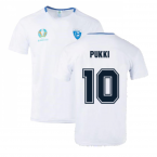 Finland 2021 Polyester T-Shirt (White) (Pukki 10)