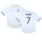 France 2012-13 Away Shirt ((Good) M) (CANTONA 7)
