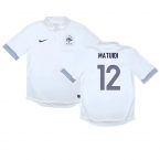 France 2012-13 Away Shirt ((Good) M) (Matuidi 12)