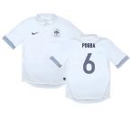 France 2012-13 Away Shirt ((Good) M) (POGBA 6)