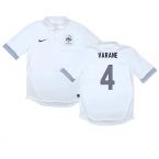 France 2012-13 Away Shirt ((Good) M) (VARANE 4)