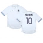 France 2012-13 Away Shirt ((Good) M) (Your Name)