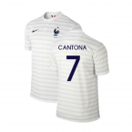 France 2014-15 Away Shirt ((Excellent) M) (Cantona 7)