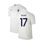 France 2014-15 Away Shirt ((Excellent) M) (Digne 17)