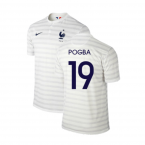 France 2014-15 Away Shirt ((Excellent) M) (Pogba 19)