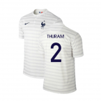 France 2014-15 Away Shirt ((Excellent) M) (Thuram 2)