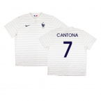 France 2014-15 Away Shirt ((Very Good) XXL) (Cantona 7)