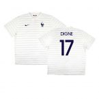 France 2014-15 Away Shirt ((Very Good) XXL) (Digne 17)