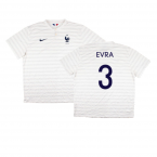 France 2014-15 Away Shirt ((Very Good) XXL) (Evra 3)