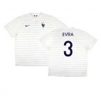 France 2014-15 Away Shirt ((Very Good) XXL) (Evra 3)
