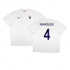France 2014-15 Away Shirt ((Very Good) XXL) (Makelele 4)
