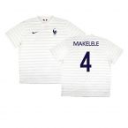 France 2014-15 Away Shirt ((Very Good) XXL) (Makelele 4)