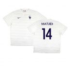 France 2014-15 Away Shirt ((Very Good) XXL) (Matuidi 14)