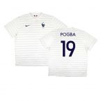 France 2014-15 Away Shirt ((Very Good) XXL) (Pogba 19)
