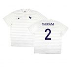 France 2014-15 Away Shirt ((Very Good) XXL) (Thuram 2)